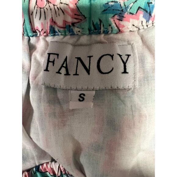 FANCY INDIAN BLOCK PRINT FLORAL OUTFIT SIZE SMALL - Picture 6 of 8